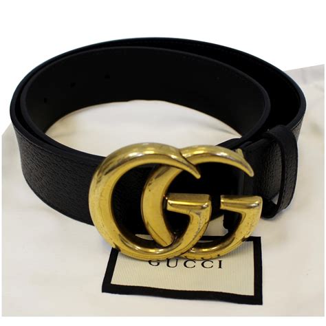 black thin gucci belt|Gucci belt with black buckle.